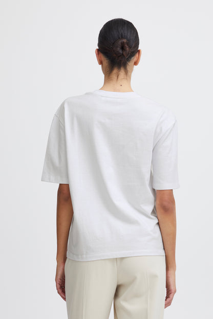 T-shirt Trollo | Blanc