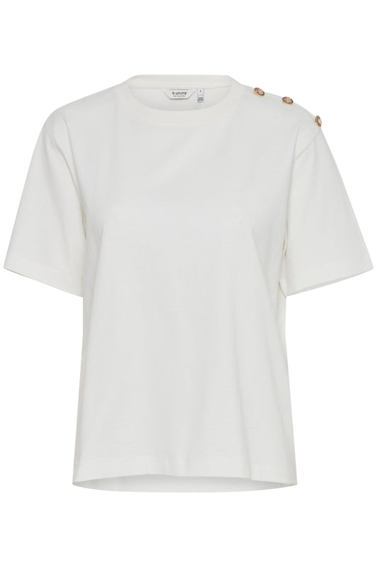 T-shirt Tillan | Blanc cassé