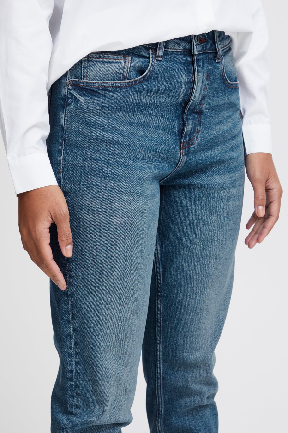 Jeans Loetta | Bleu moyen