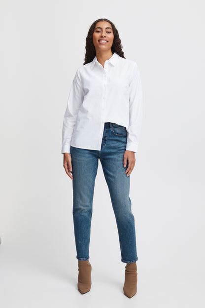 Jeans Loetta | Bleu moyen