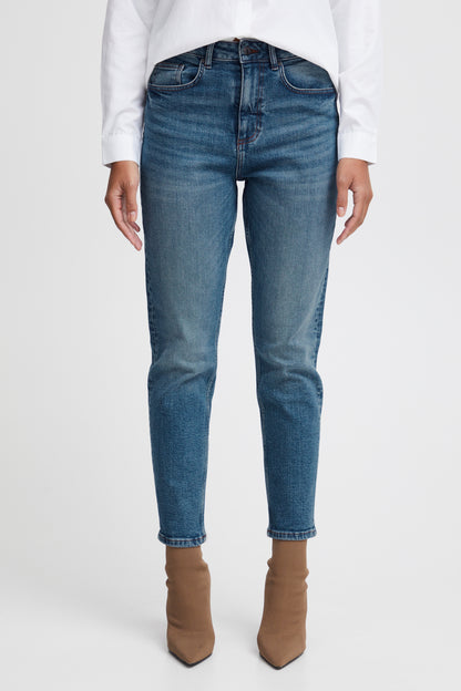 Jeans Loetta | Bleu moyen