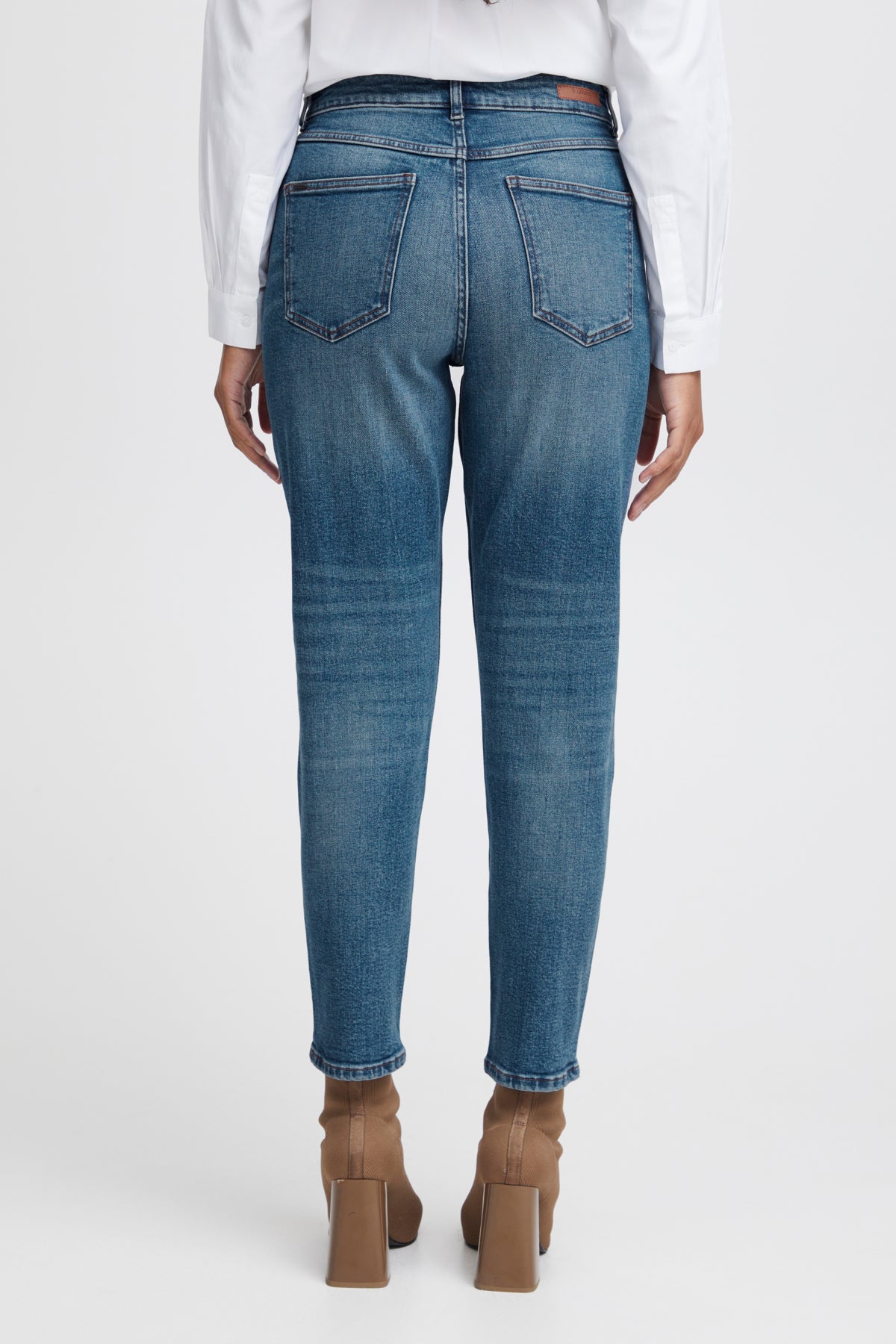 Jeans Loetta | Bleu moyen