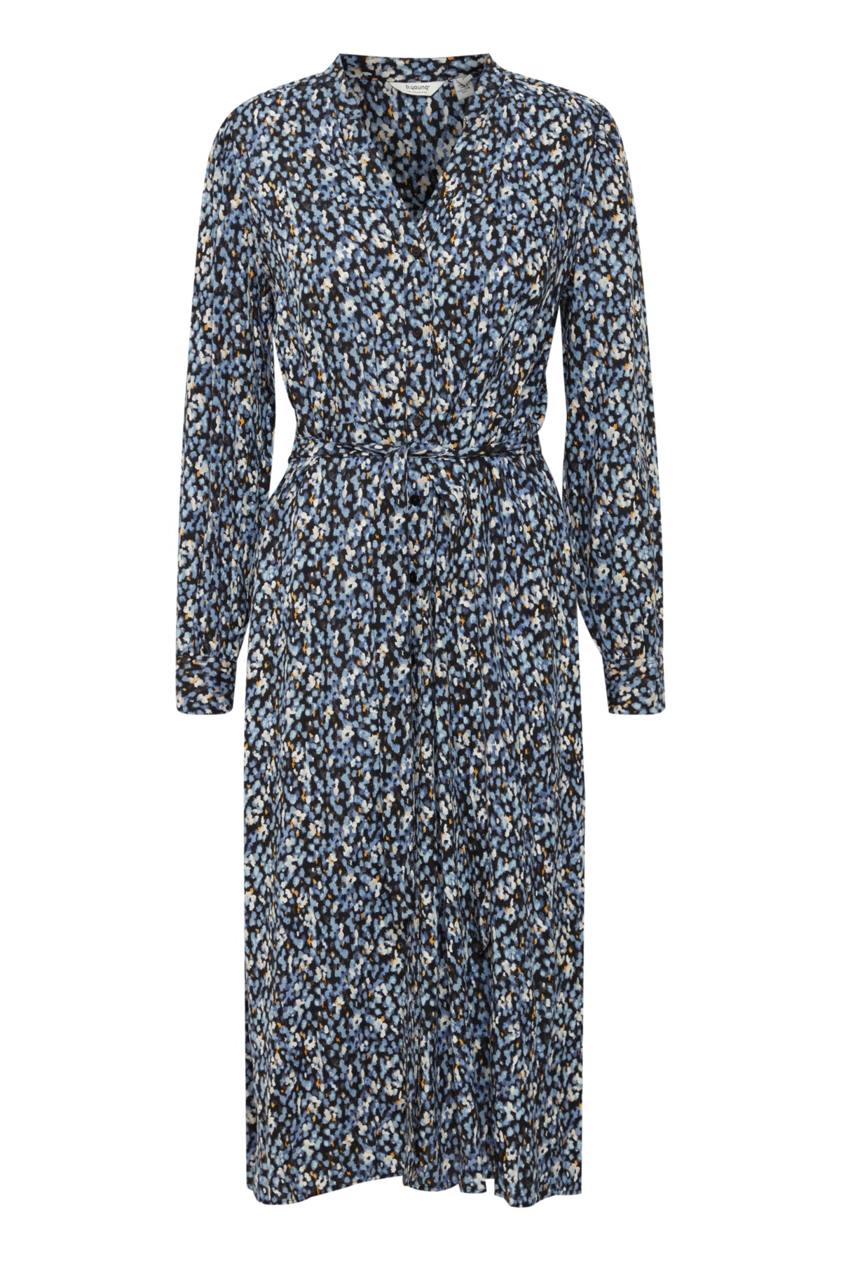 Robe Josa | Bleue Fleurie