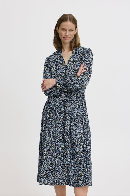 Robe Josa | Bleue Fleurie