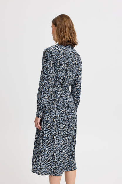 Robe Josa | Bleue Fleurie