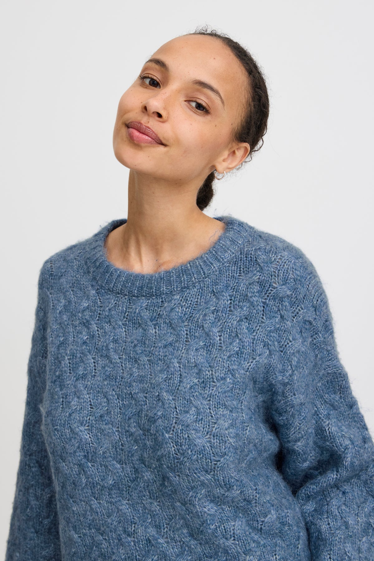 Tricot Omhu | Bleu horizon