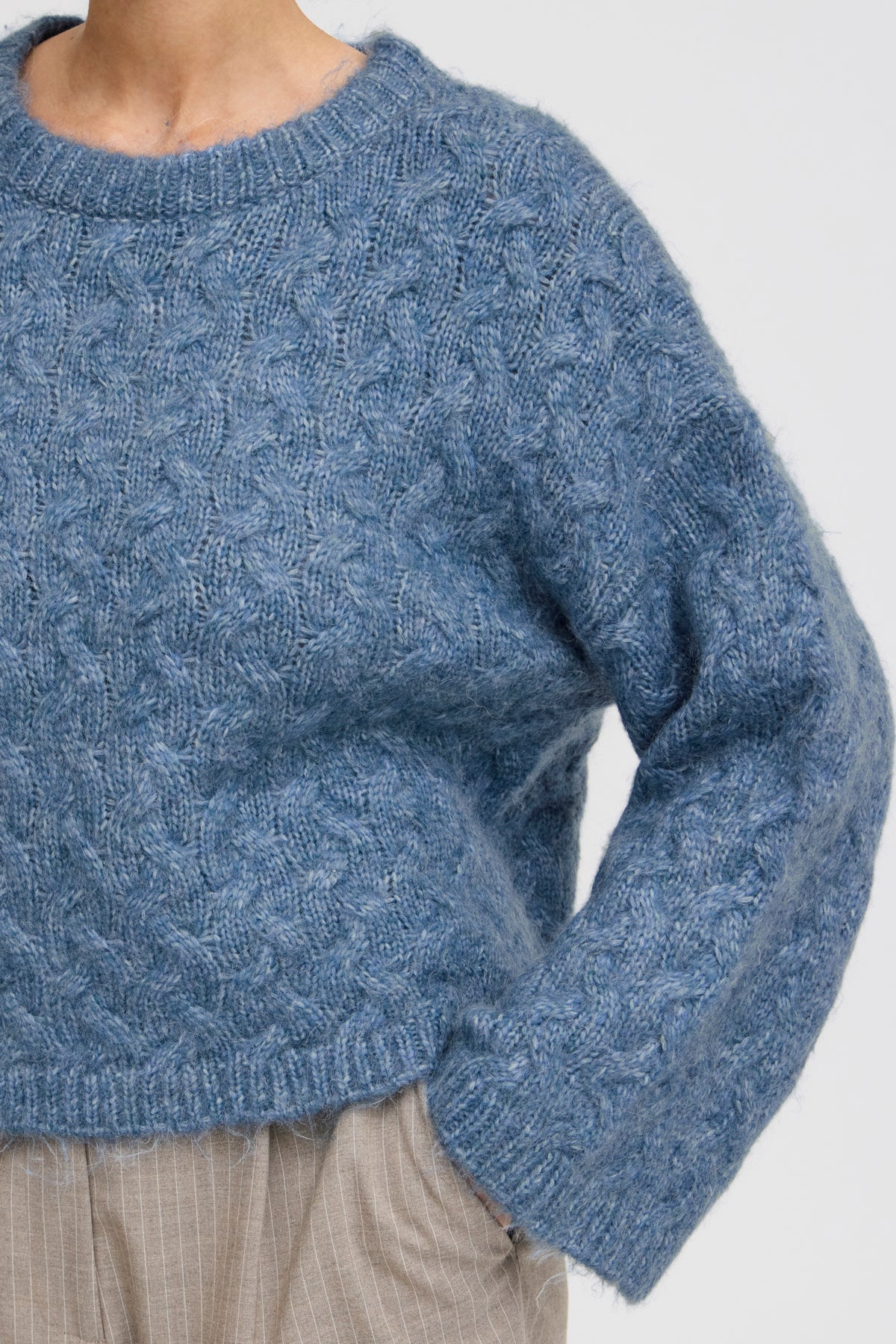 Tricot Omhu | Bleu horizon