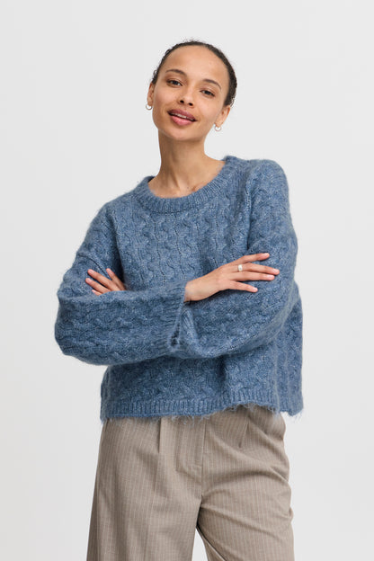 Tricot Omhu | Bleu horizon