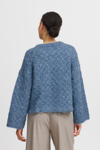 Tricot Omhu | Bleu horizon