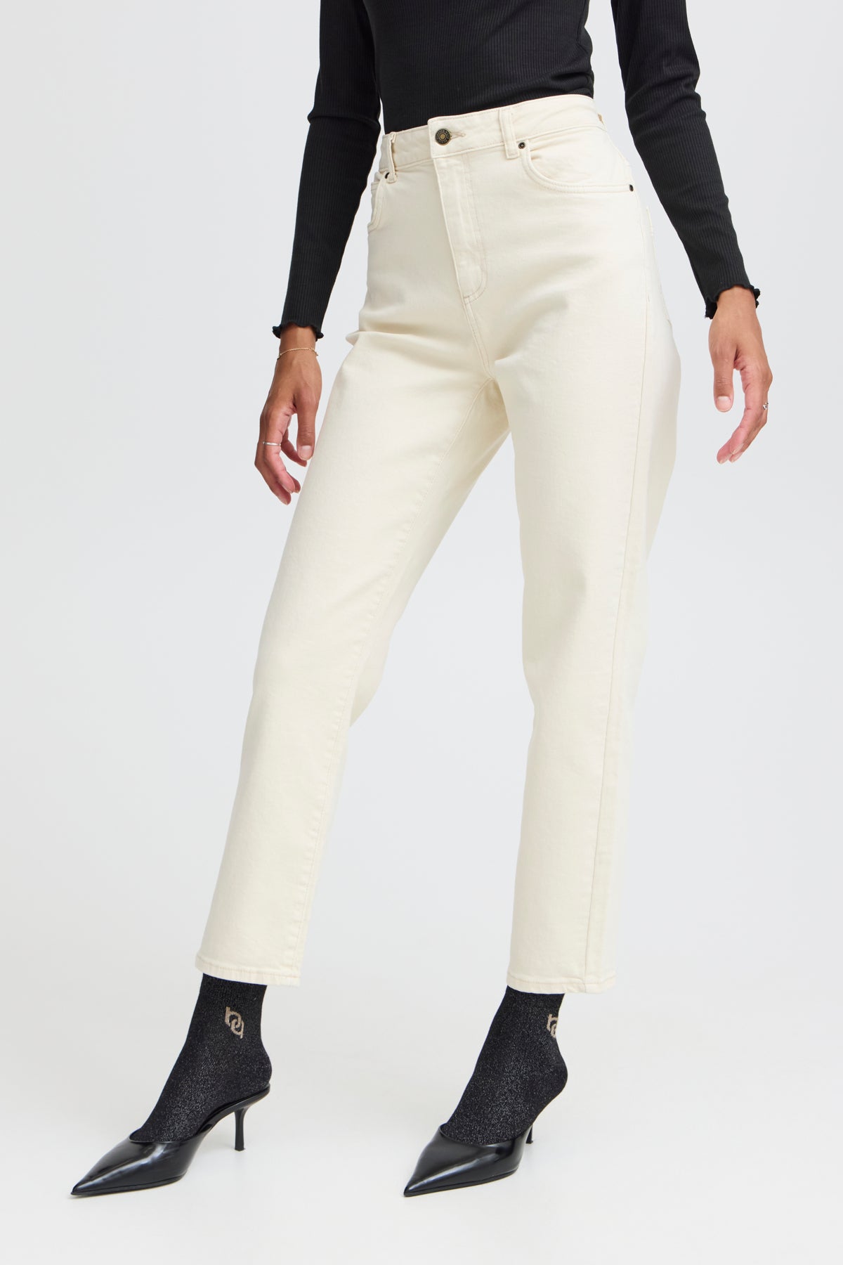 Jeans Lindi | Beige