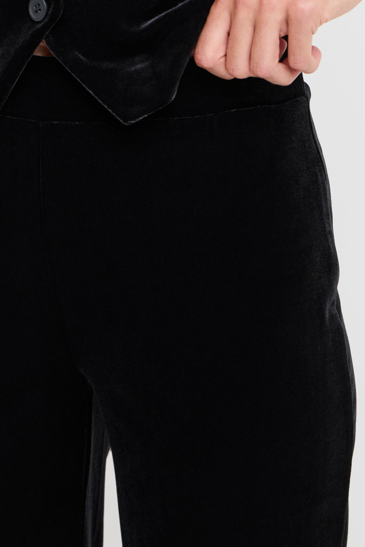 Pantalon Perlina | Noir