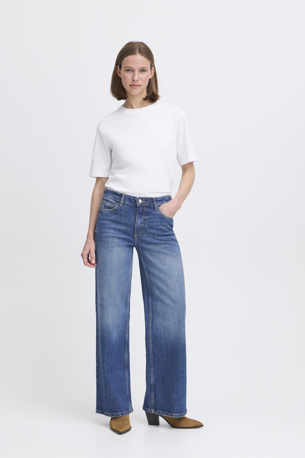 Jeans Kyjla | Bleu moyen