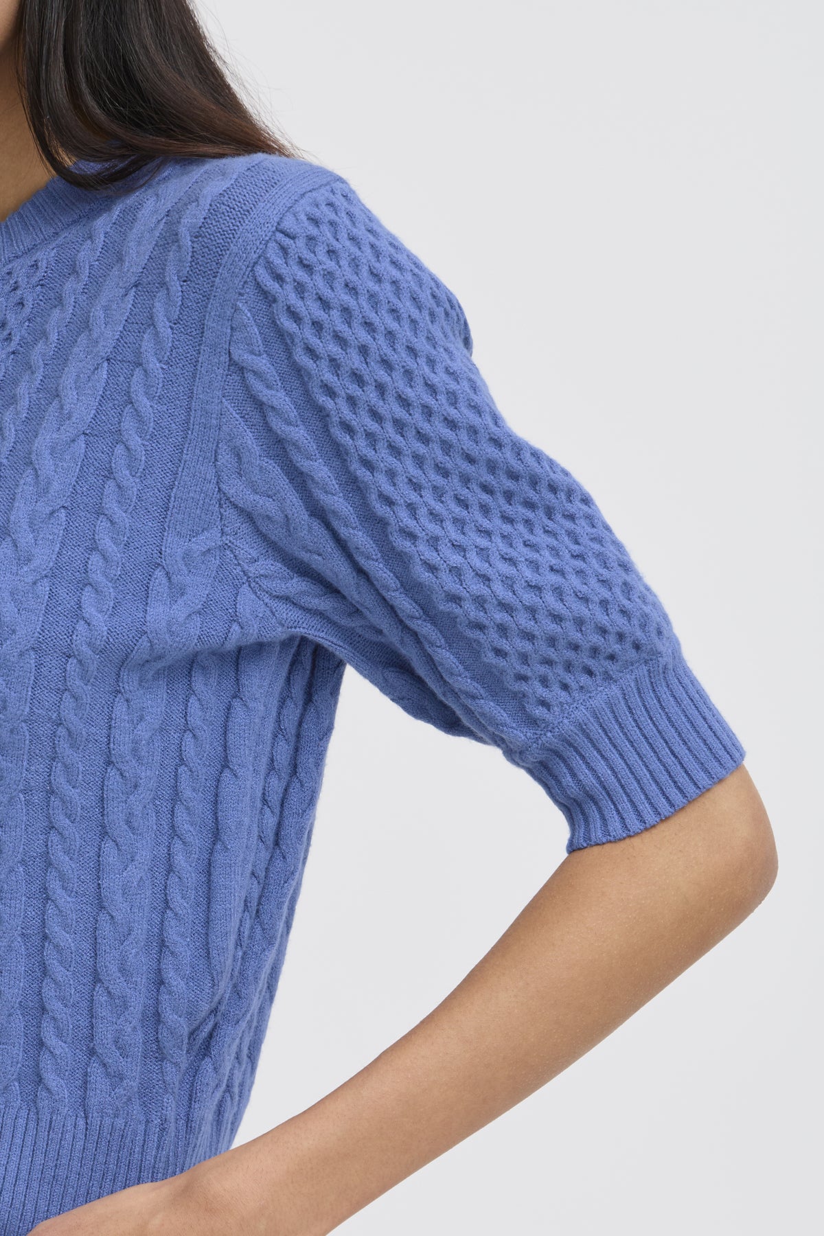 Tricot Nibe | Bleu