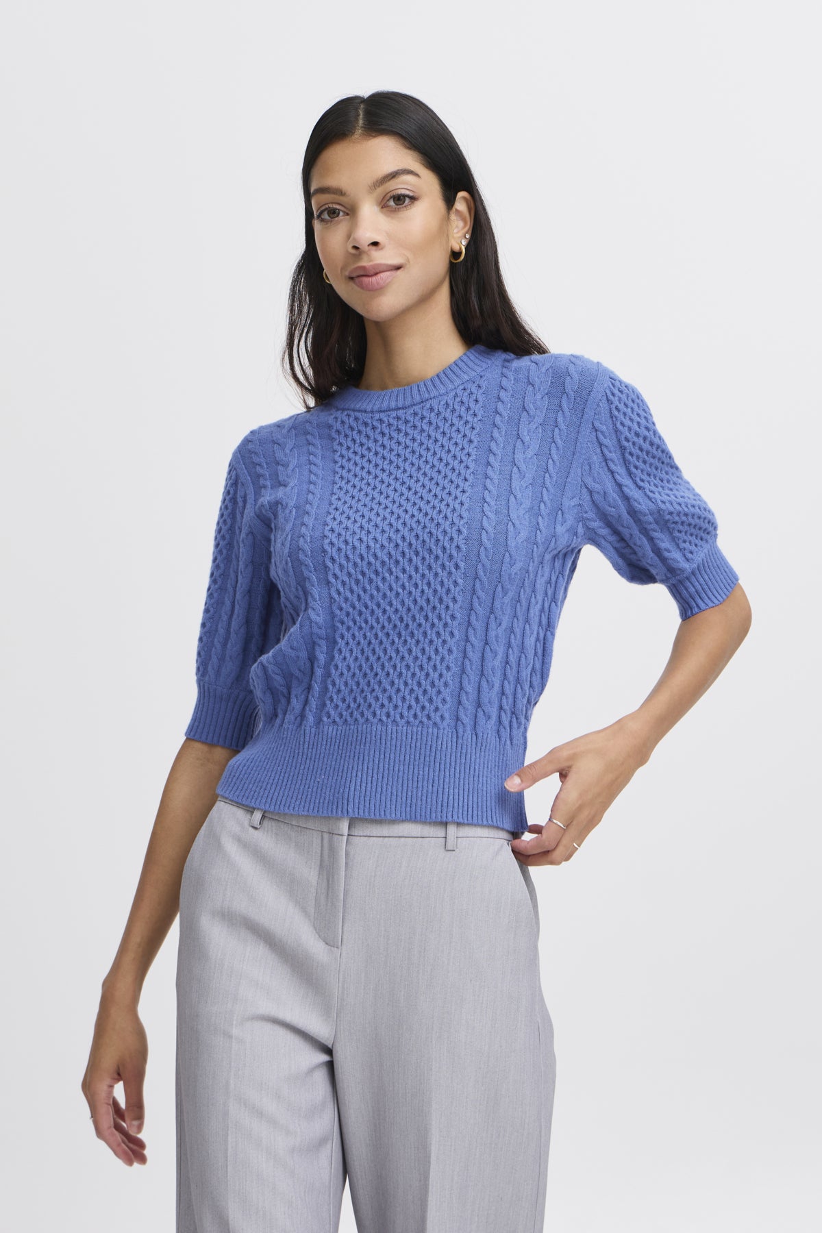 Tricot Nibe | Bleu