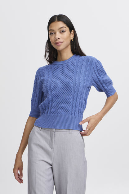 Tricot Nibe | Bleu