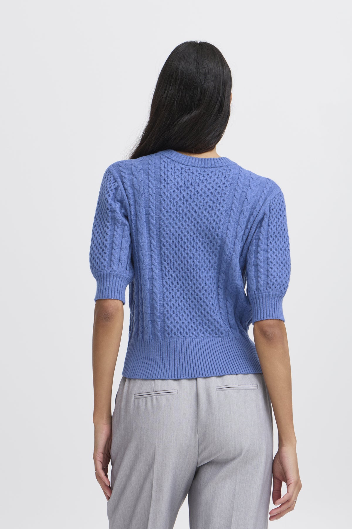 Tricot Nibe | Bleu