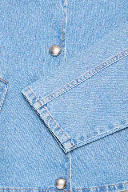 Veste Lunana | Bleu pâle