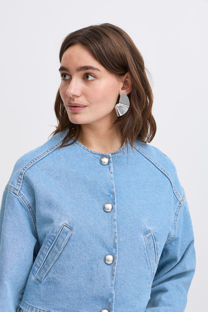 Veste Lunana | Bleu pâle