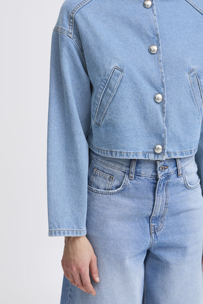 Veste Lunana | Bleu pâle