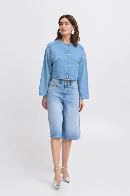 Veste Lunana | Bleu pâle