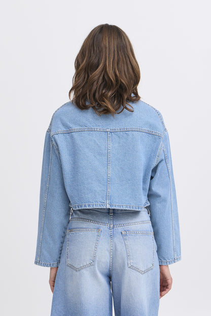 Veste Lunana | Bleu pâle