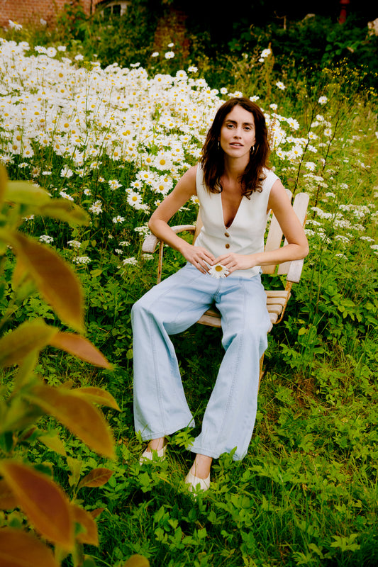 Jeans Lonia | Bleu pâle