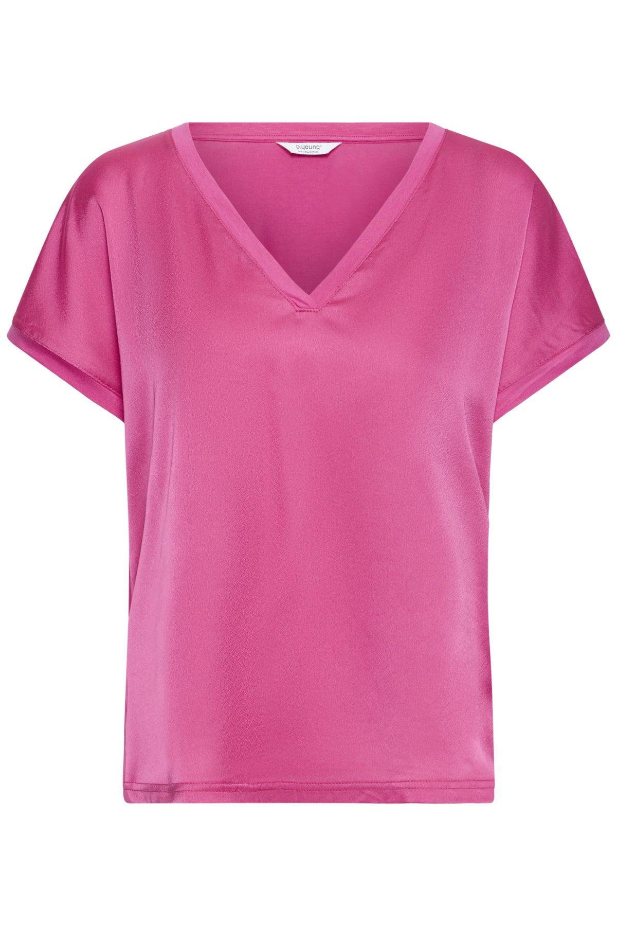 T-shirt Selita - B.young | Rose framboise