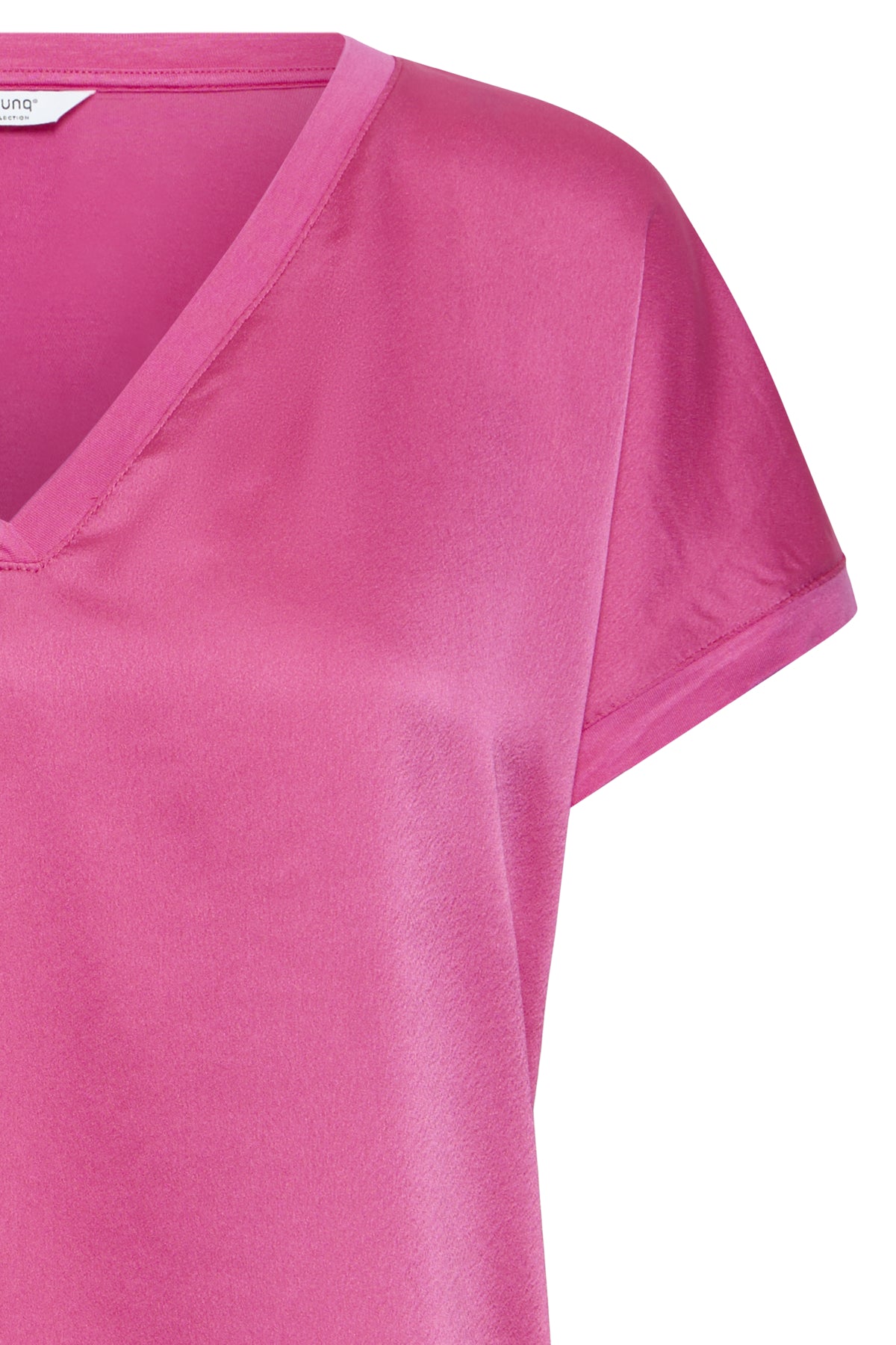 T-shirt Selita - B.young | Rose framboise