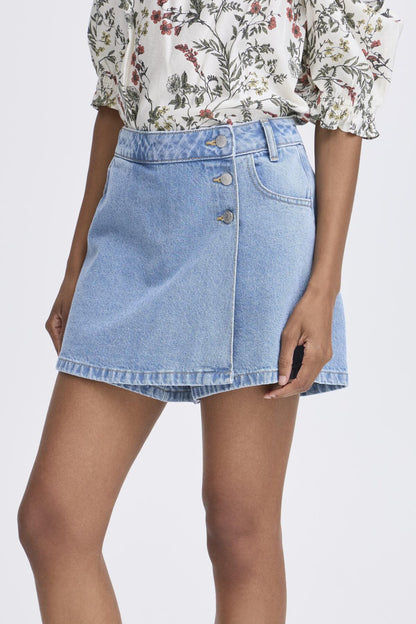 Skort Kallie | Bleu pâle