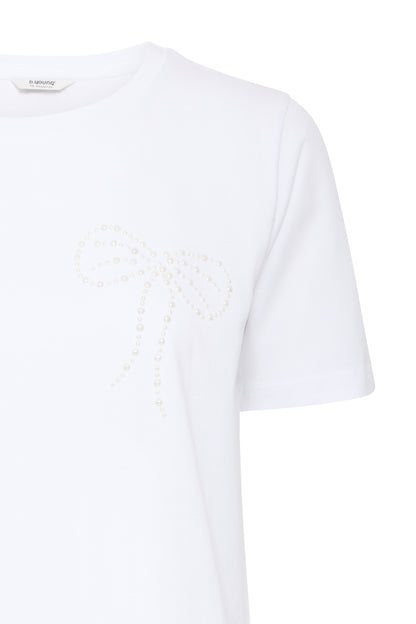 T-Shirt Selene | Blanc