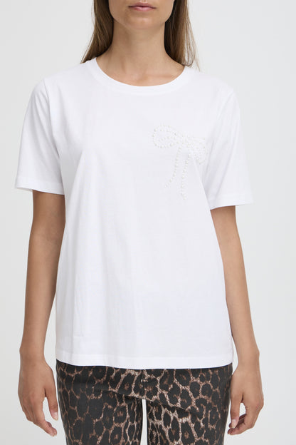 T-Shirt Selene | Blanc
