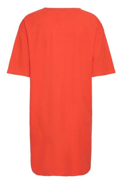 Robe Pandinna | Rouge coquelicot