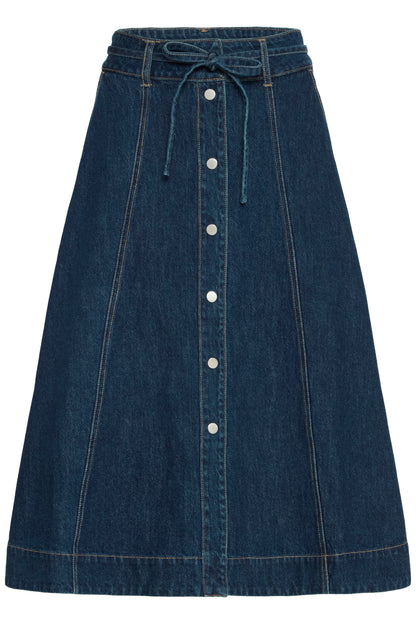 Jupe Lukan | Bleu foncé