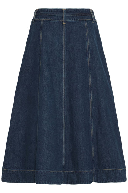 Jupe Lukan | Bleu foncé