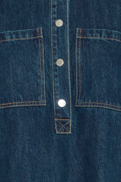 Robe Lukan | Bleu foncé