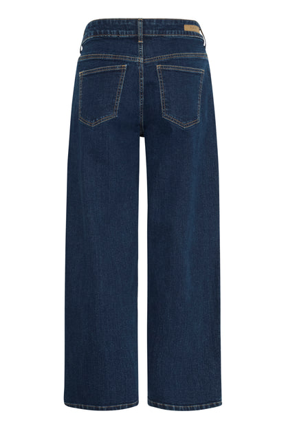 Jeans barrel Komma | Bleu foncé