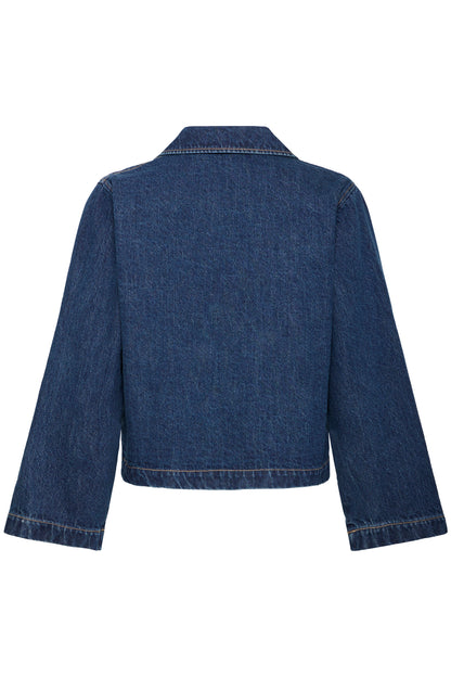 Chemise Lukan | Bleu foncé