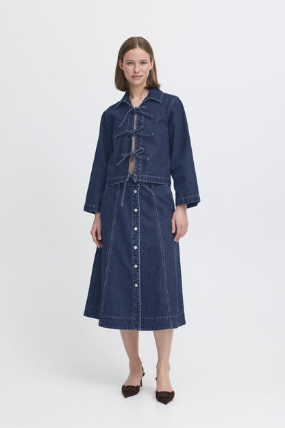 Chemise Lukan | Bleu foncé