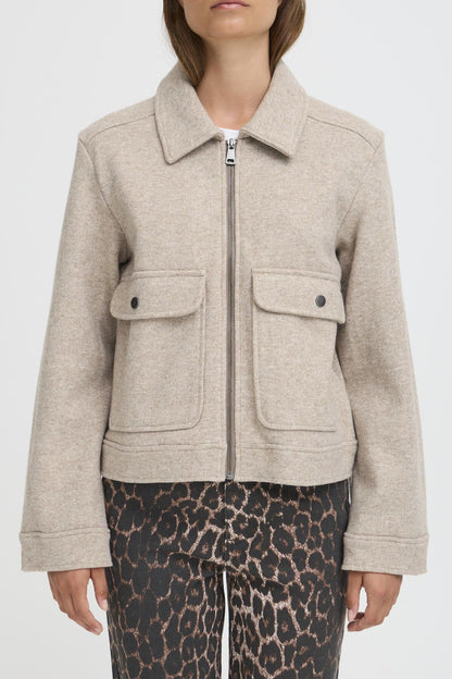 Veste Bondy | Beige