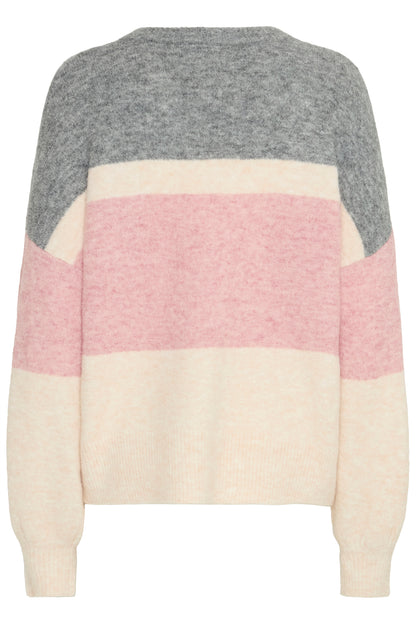 Tricot Omea | Rayures