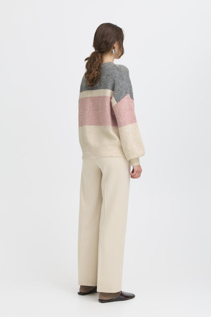 Tricot Omea | Rayures