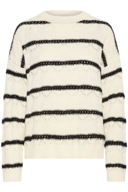 Tricot Mabelle | Blanc crème