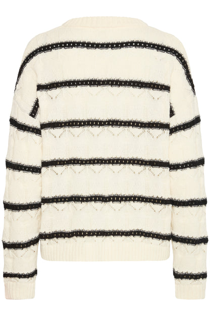 Tricot Mabelle | Blanc crème
