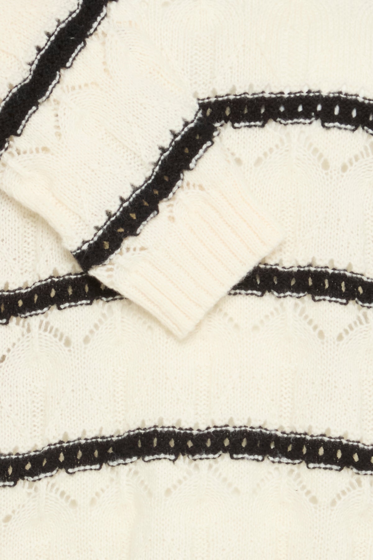 Tricot Mabelle | Blanc crème