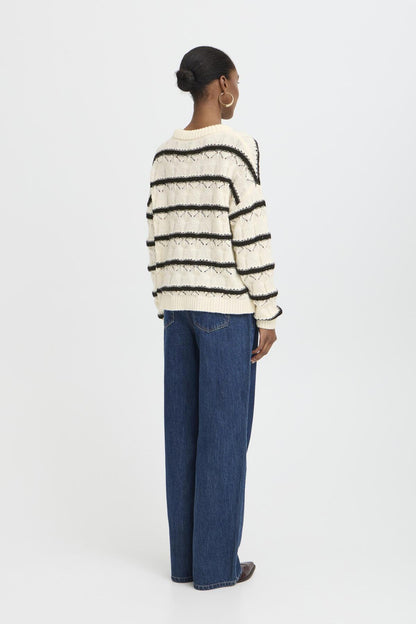 Tricot Mabelle | Blanc crème
