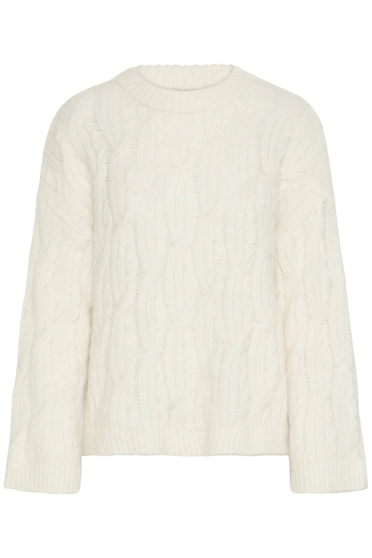 Tricot Omhu | Blanc crème