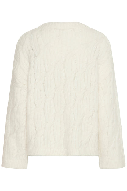 Tricot Omhu | Blanc crème