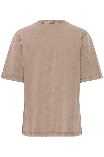 T-shirt Solko | Noyer