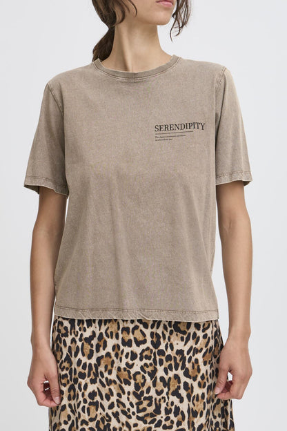 T-shirt Solko | Noyer