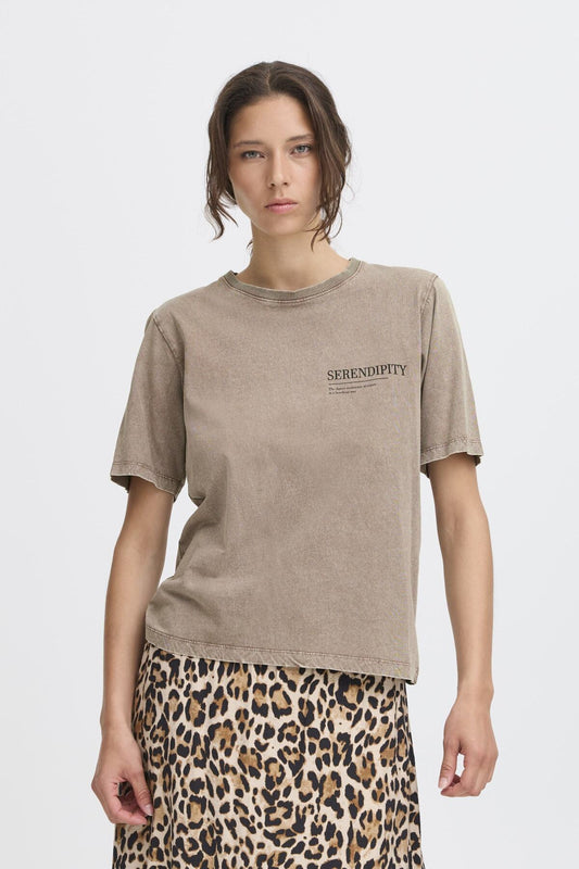 T-shirt Solko | Noyer